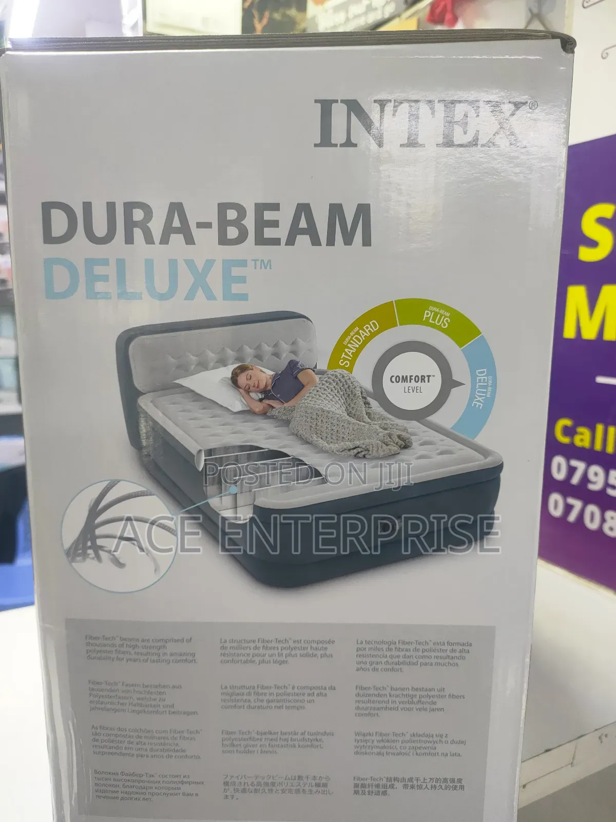 Air Bed 5*6 Air Mattress Inflatable Bed in Nairobi Central Furniture