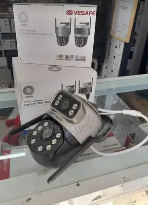 4G Dual Lens PTZ Camera V380 Simcard + Wifi Camera