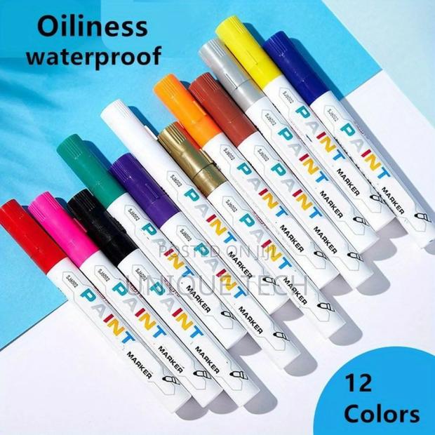 Scratch-Resistant Tire Marker for Custom Logos - main view