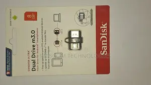 Sandisk OTG USB Flash Drive Flash Disk 8GB