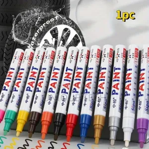 All-Weather Car Tire Paint Marker for Outdoor Durability