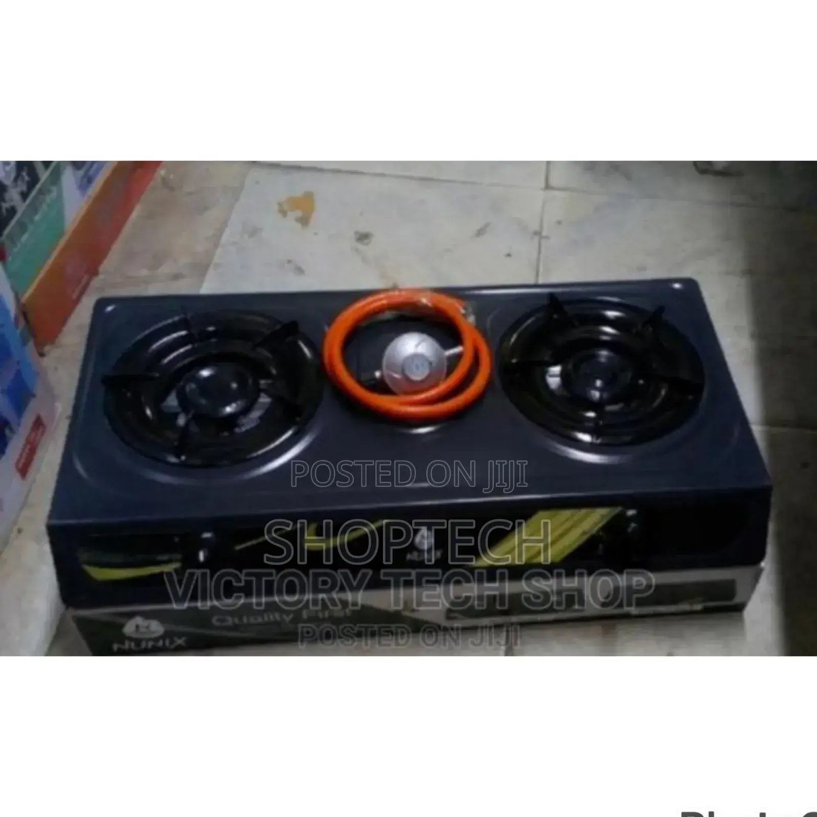 Complete Cooker With Regulator And Pipe