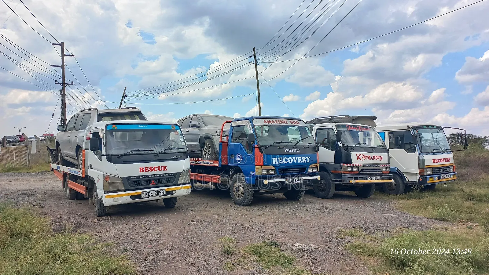 Recovery Towing Flatbed Breakdown Rollback