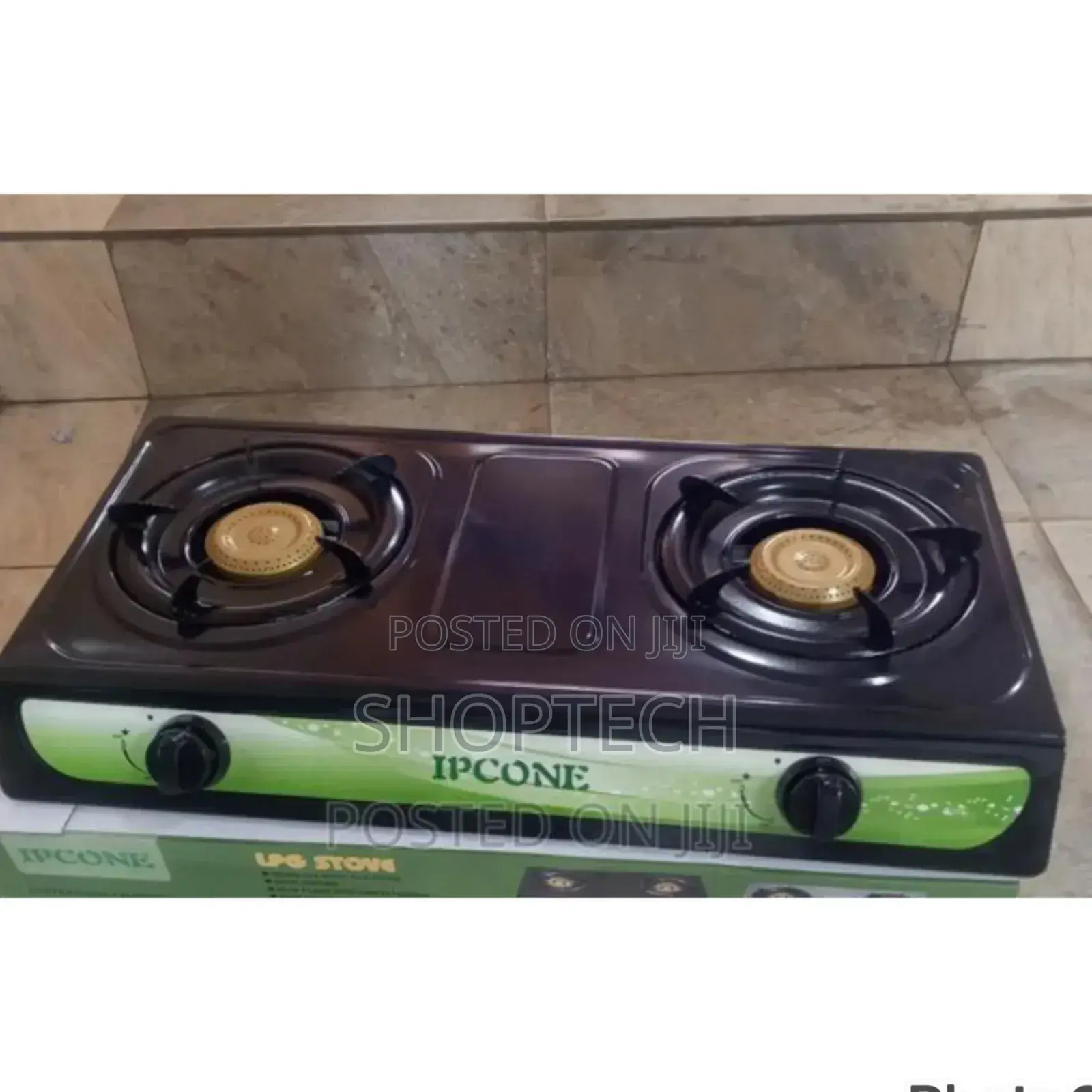 Ipcone 2 Burner Gas Cooker
