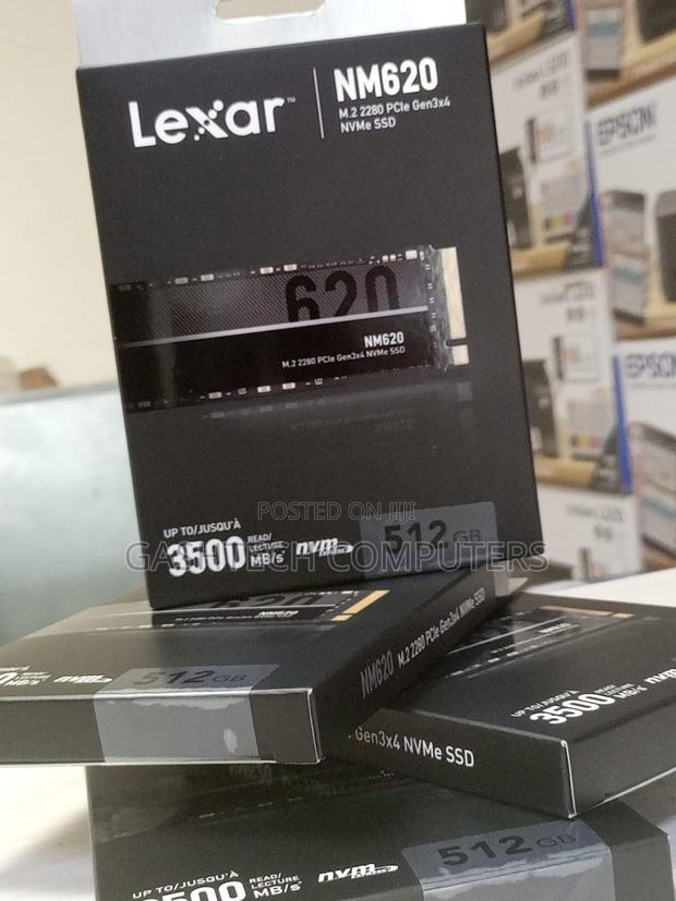 Nm620 Lexar 512gb Nvme M.2 - main view