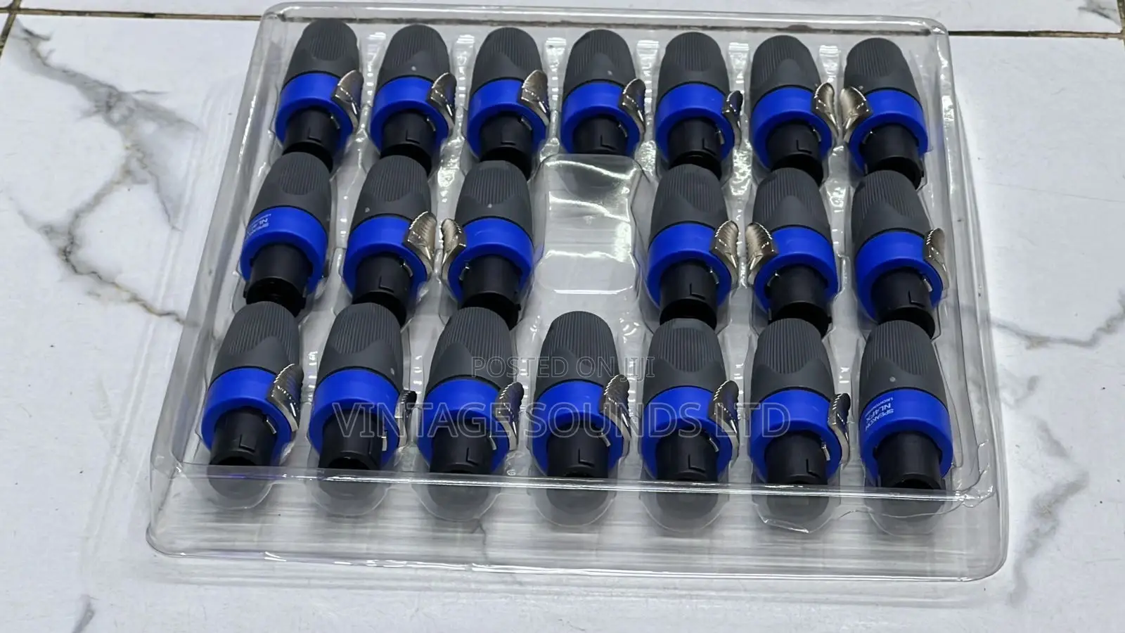 Neutrik Speakons NL4FX 20pcs