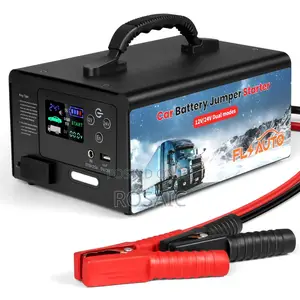 Heavy Duty Jump Starter 12v-24v