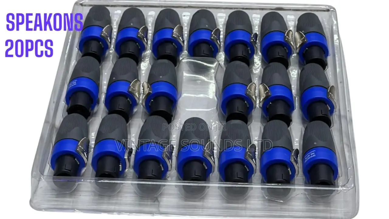 Neutrik Speakons NLFX-20pcs Pack