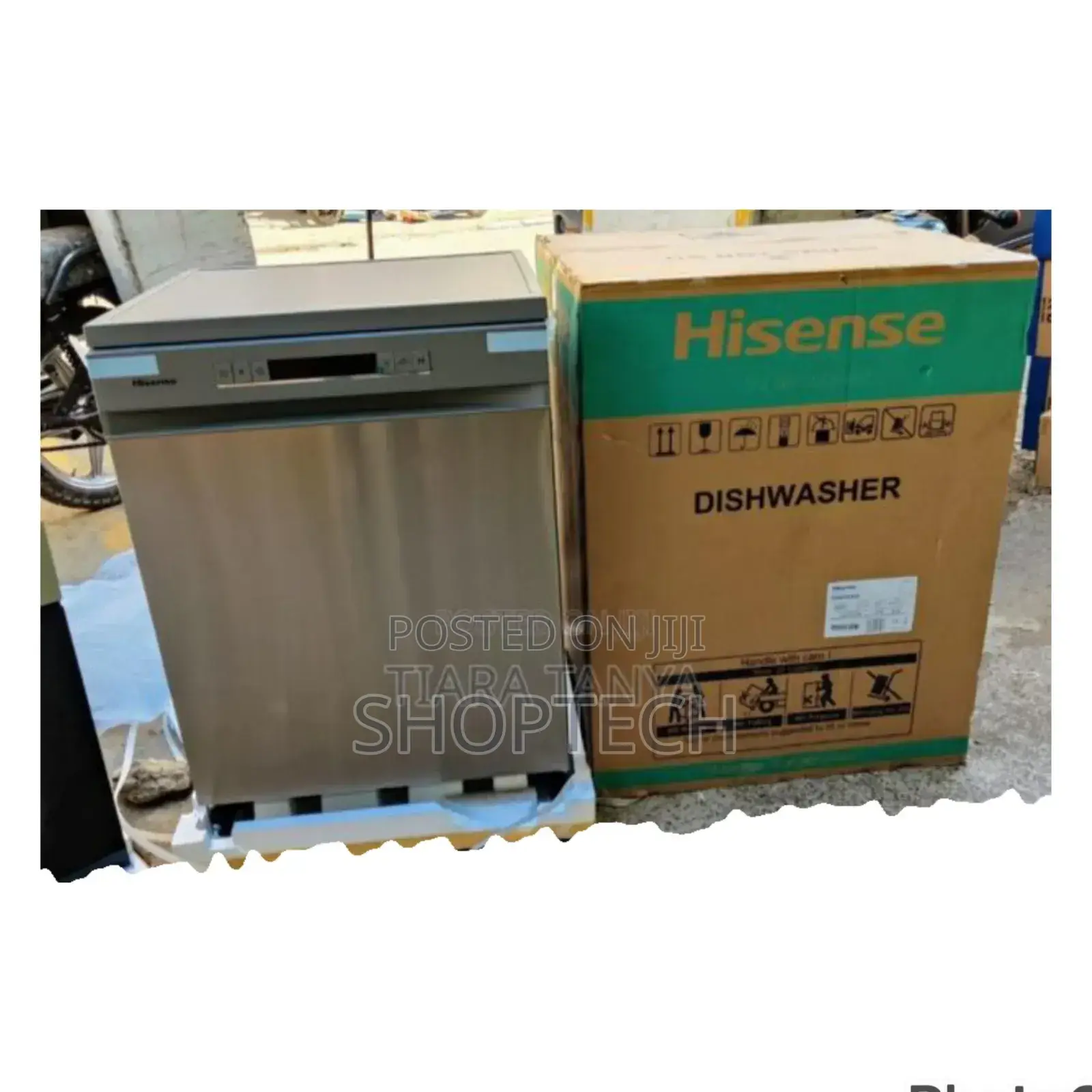 Hisense 15 Plates Dish Washer