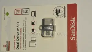 Sandisk OTG USB Flash Drive Flash Disk 128GB