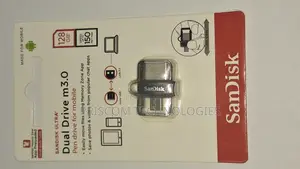 Sandisk OTG USB Flash Drive Flash Disk 128GB