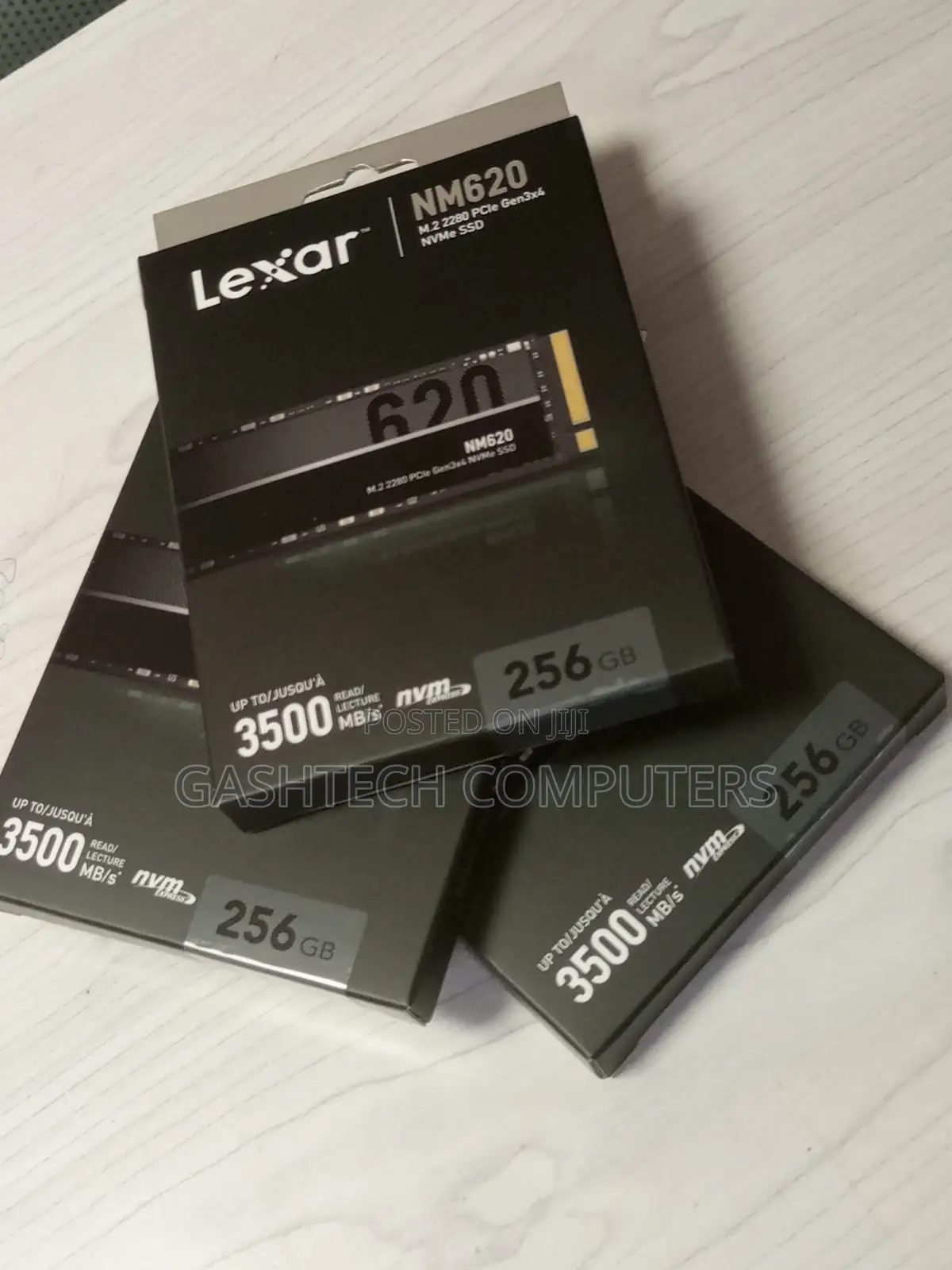 Laptop / Desktop M.2 Pcie Nvme 256gb SSD Lexar Nm620