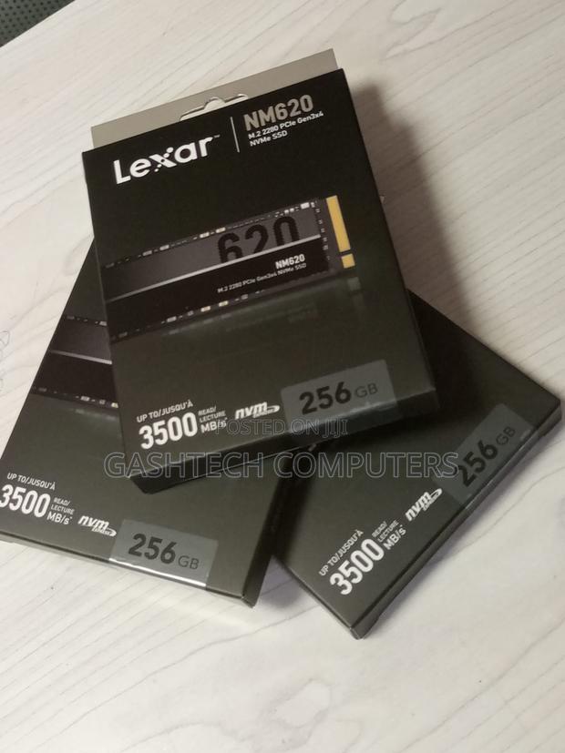 Laptop / Desktop M.2 Pcie Nvme 256gb SSD Lexar Nm620