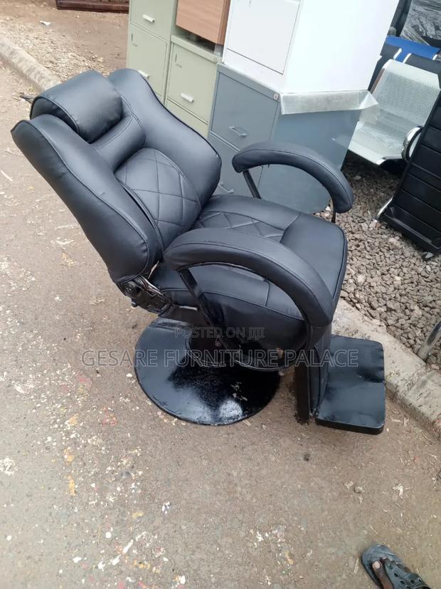 Barber / Kinyozi Chairs - main view