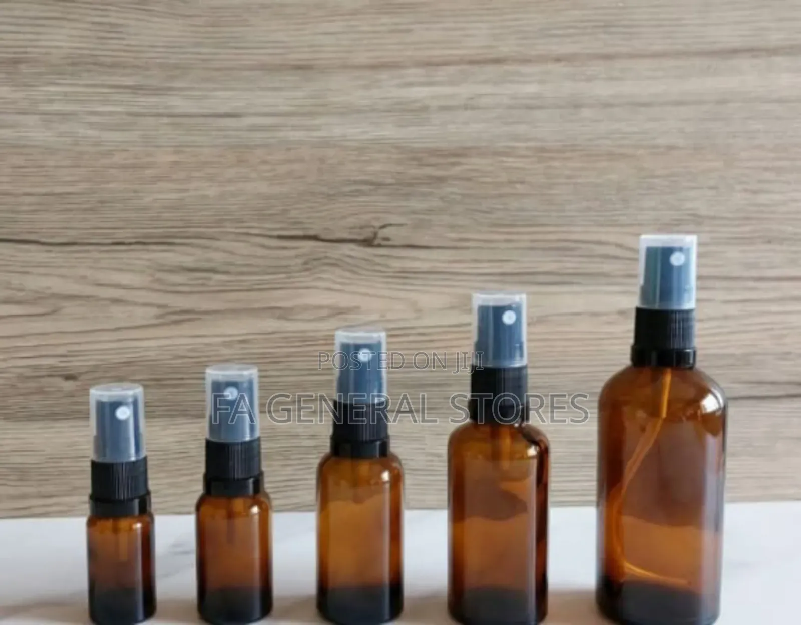 Black Mist Sprayer For Glass Bottles