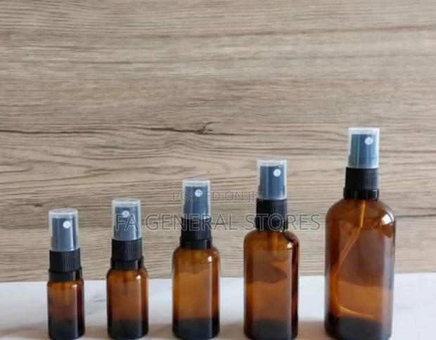 Black Mist Sprayer For Glass Bottles - main view