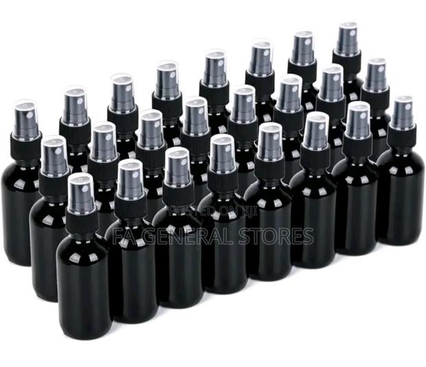 Black Mist Sprayer For Glass Bottles - thumbnail 2