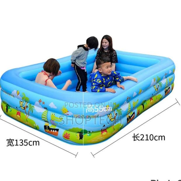 Swimming Pool 210cm/135cm