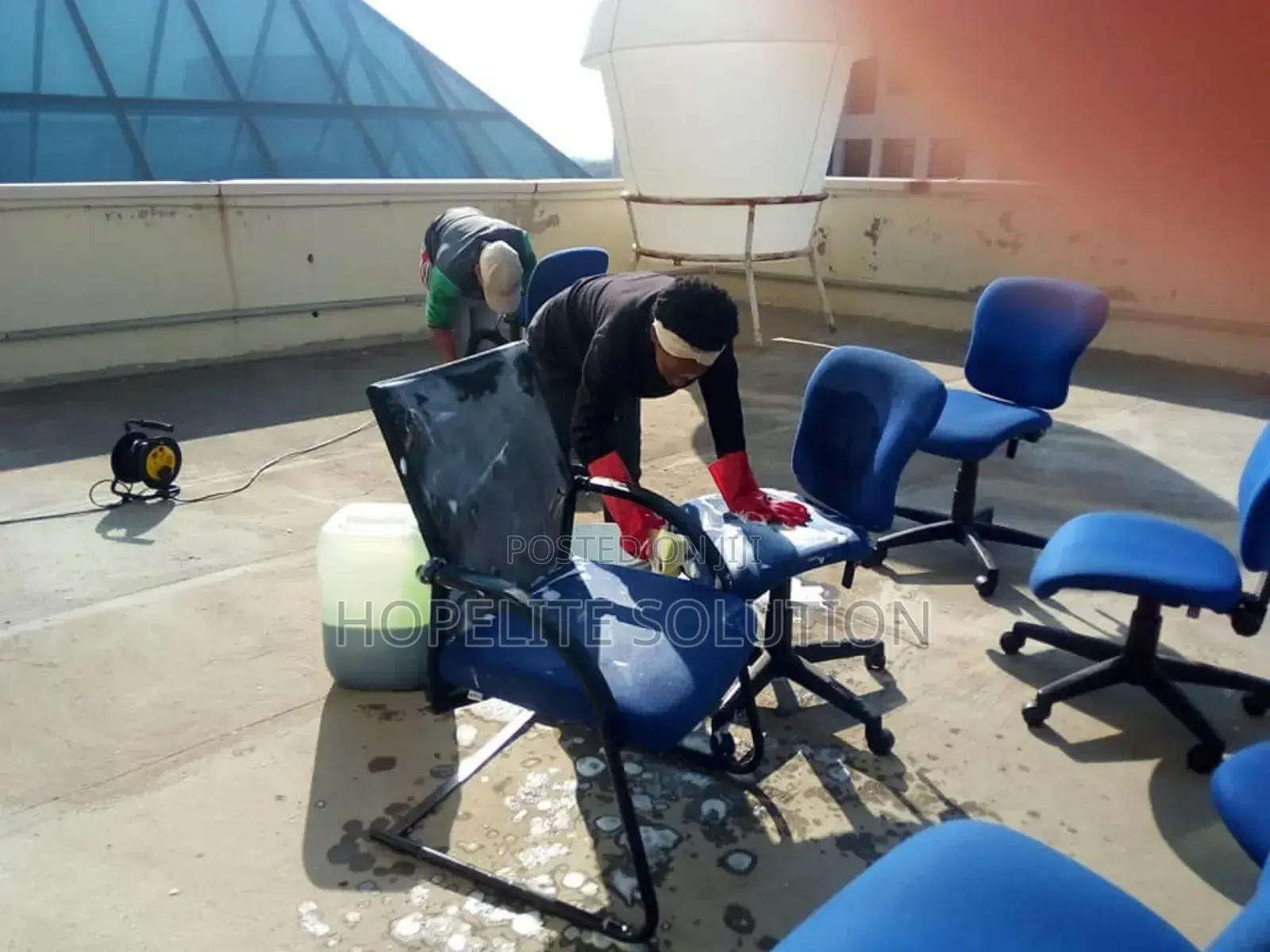 Routine Office Cleaning- Seats And Carpets In Nairobi
