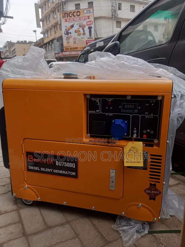 Benford UK 12kva Deisel Silent Generator