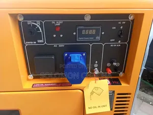 Benford UK 12kva Deisel Silent Generator