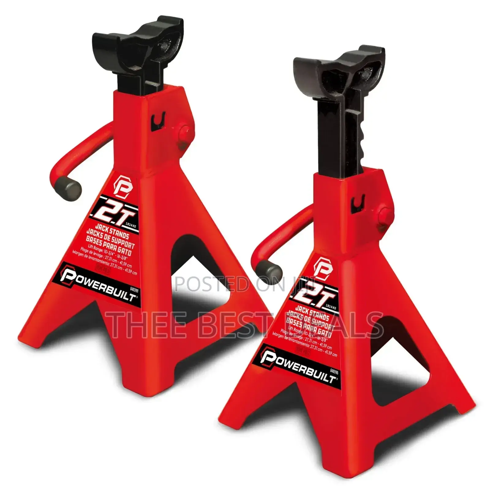 2 Tonnes Jack Stands