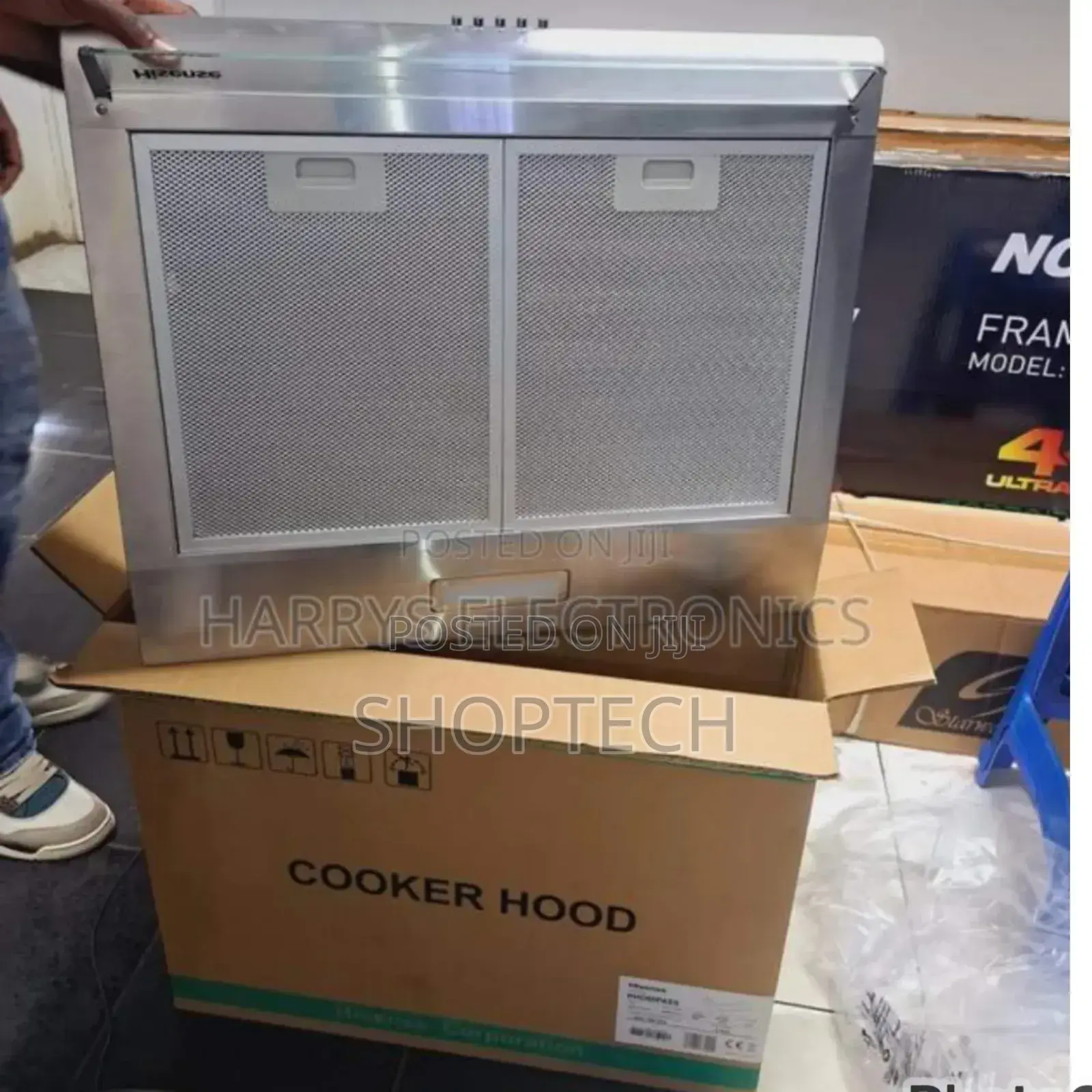 Hisense 60 Cm Inbuilt Kitchen Hood
