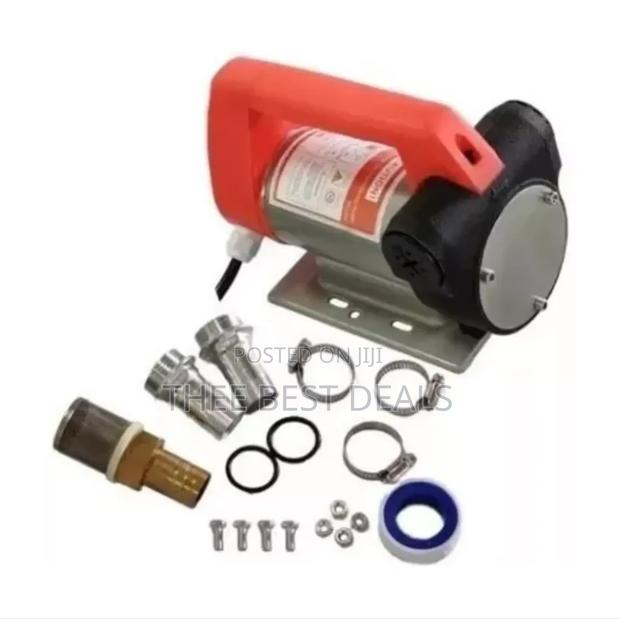 Electrical Fuel Pump - main view
