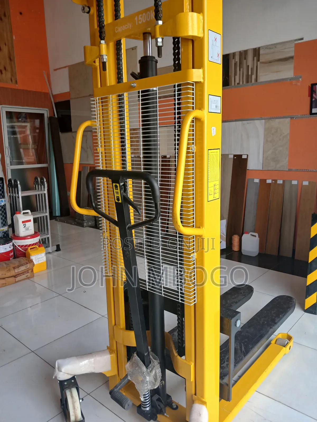 Hydraulic Manual Stacker 3m