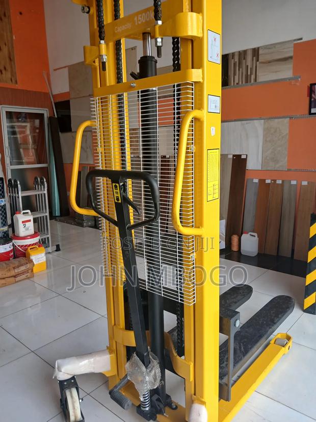 Hydraulic Manual Stacker 3m - main view