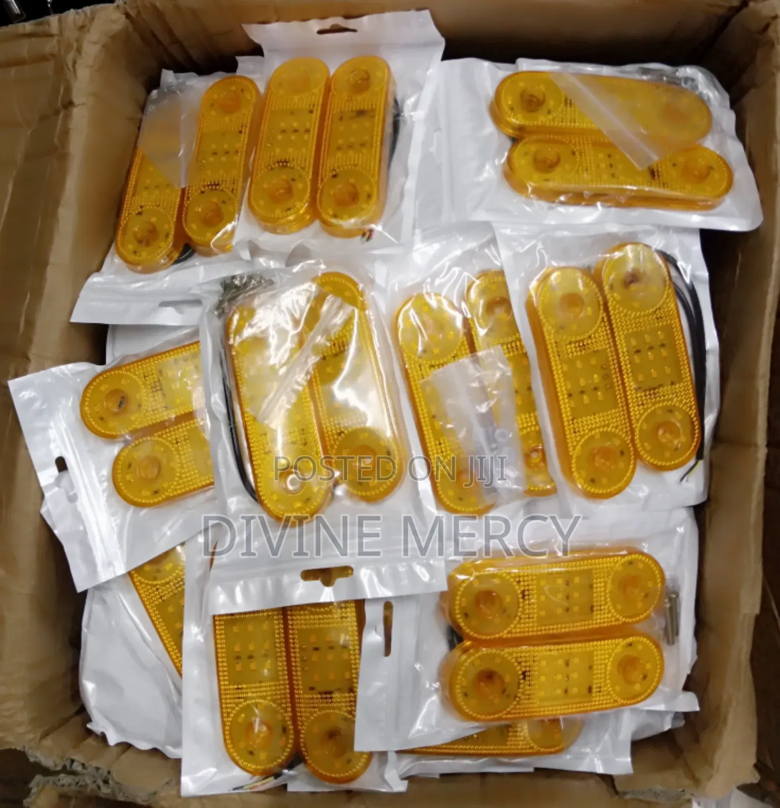 Brake Lamp Yellow