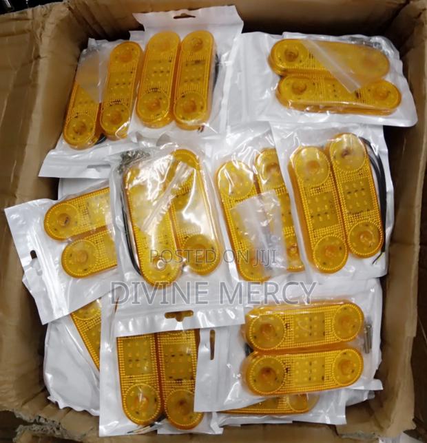 Brake Lamp Yellow - main view