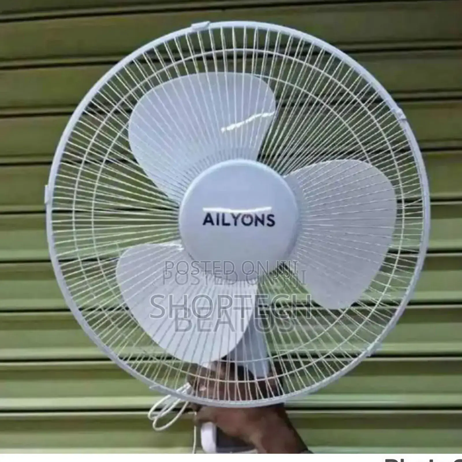 Wall Fan, Ailyons Wall Fan 16"
