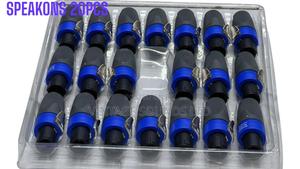 Neutrik Speakon, Nl4fx-20pcs Connectors ( BLUE)
