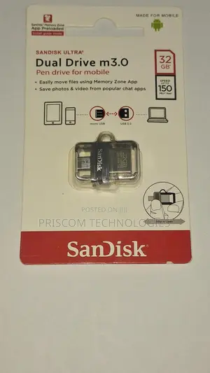 Sandisk OTG USB Flash Drive Flash Disk 32GB
