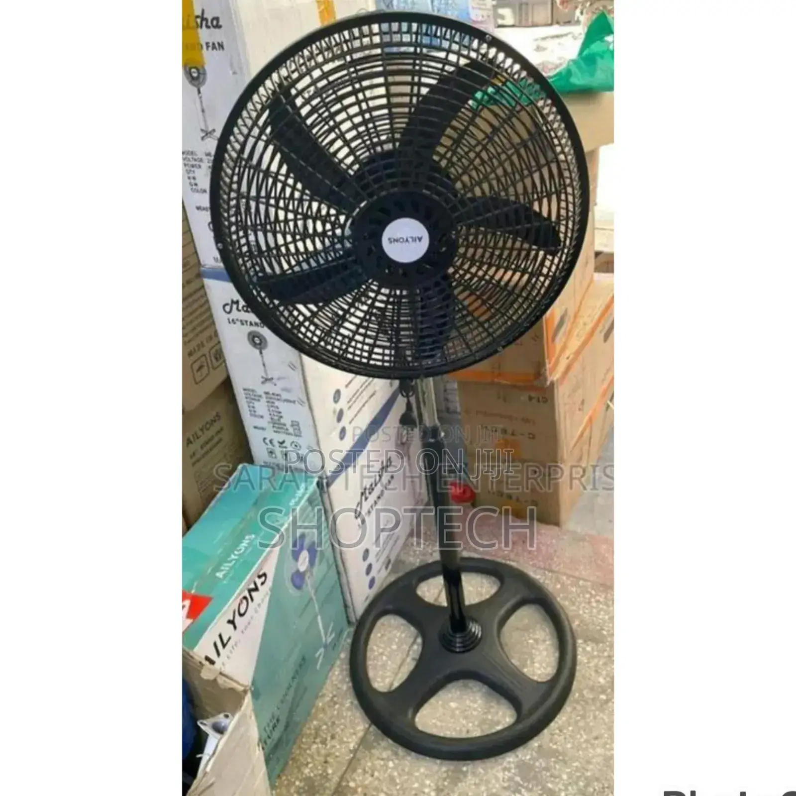 Ailyons Fan Standing Fan 18"