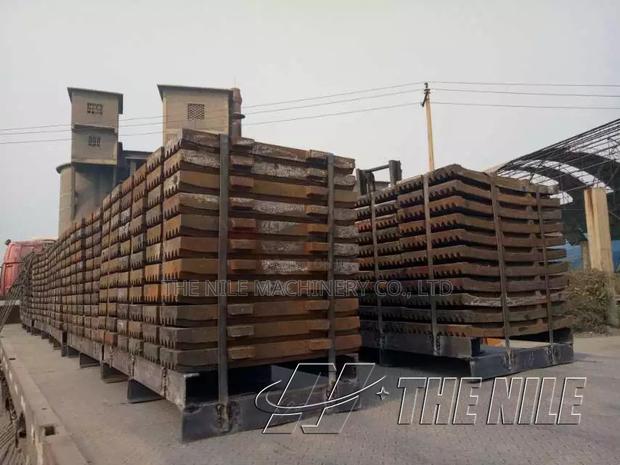 Mining Casting Parts Jaw Plate for Stone Crusher - main view