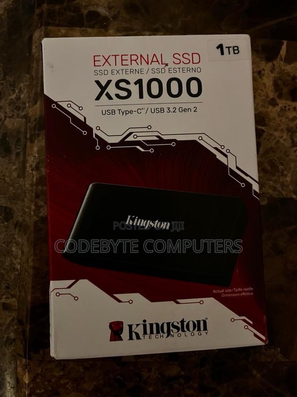 Kingston Xs1000 1tb Portable SSD - main view