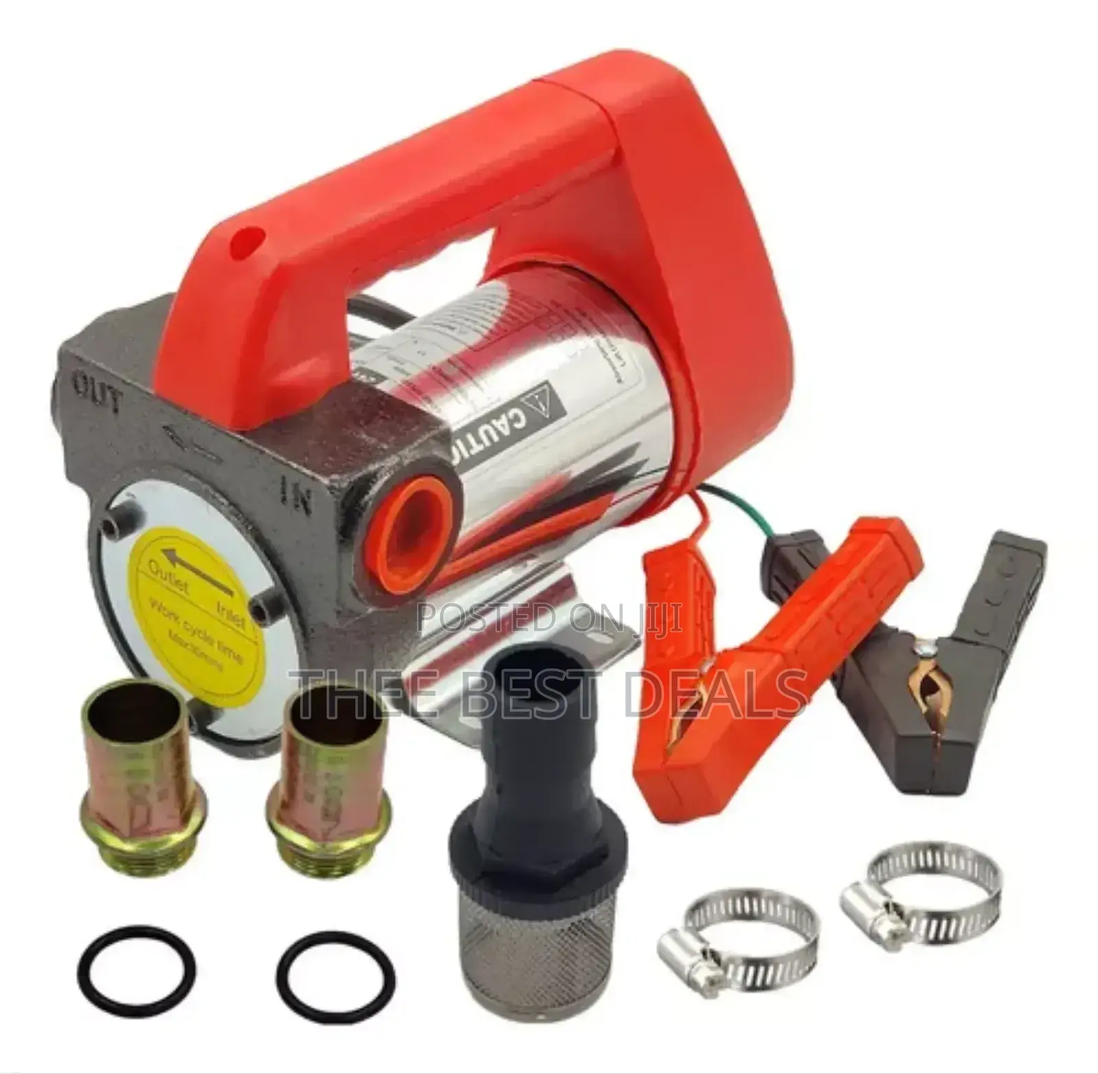 Dc Fuel Pump