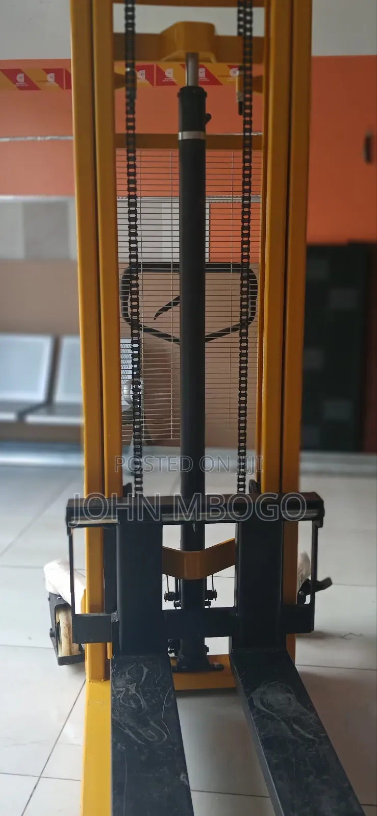 Forklift Manual Stacker