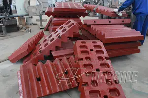 Factory Direct Jaw Tooth and Jaw Plates for Rock Crusher
