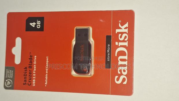 4GB Sandisk Cruzer Blade USB Flash Drive Flash Disk - thumbnail 4
