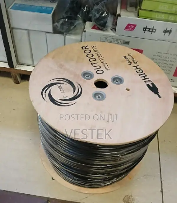 Best Quality Cable CAT 6 Outdoor Cable 305m