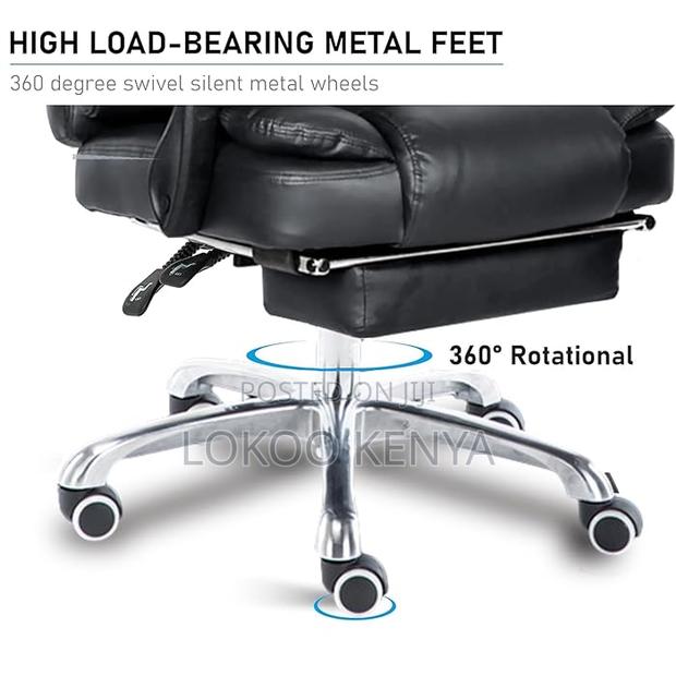 Office Chairs: Directors Reclining Executive Office Seat - thumbnail 3
