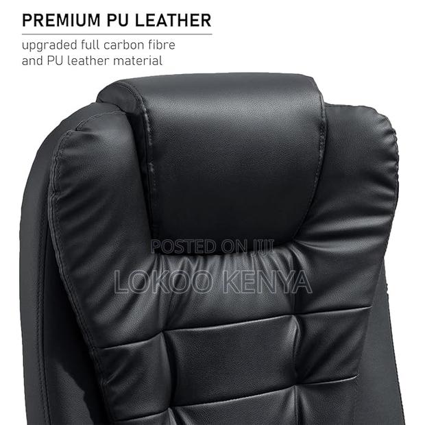 Office Chairs: Directors Reclining Executive Office Seat - thumbnail 4