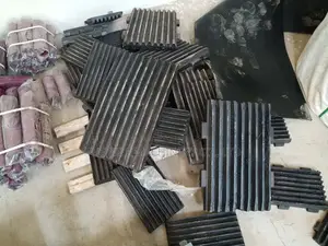 Jaw Crusher Wear Parts Swing Fixed and Movable Jaw Plate