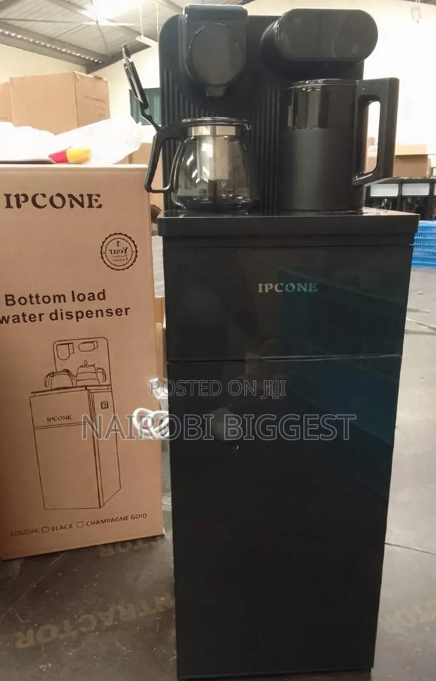 Ipcone 3 Tap Bottomload Blac Dispenser