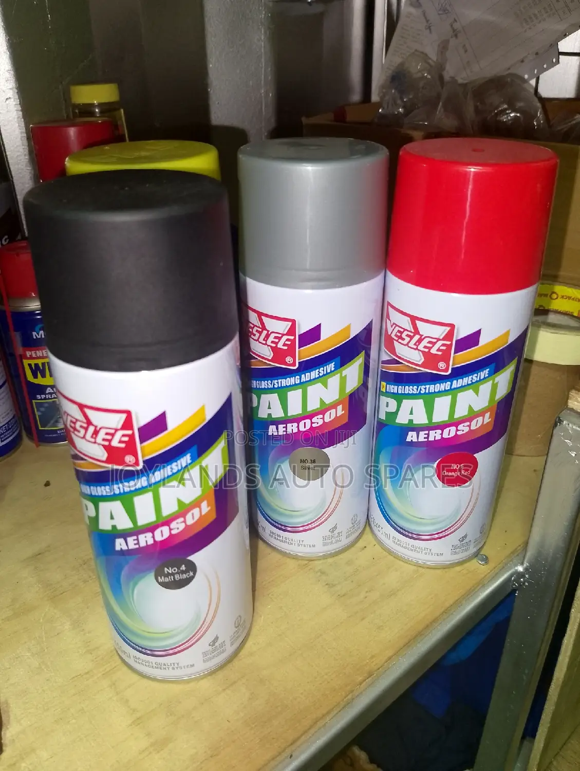 Aerosol Spray Paints