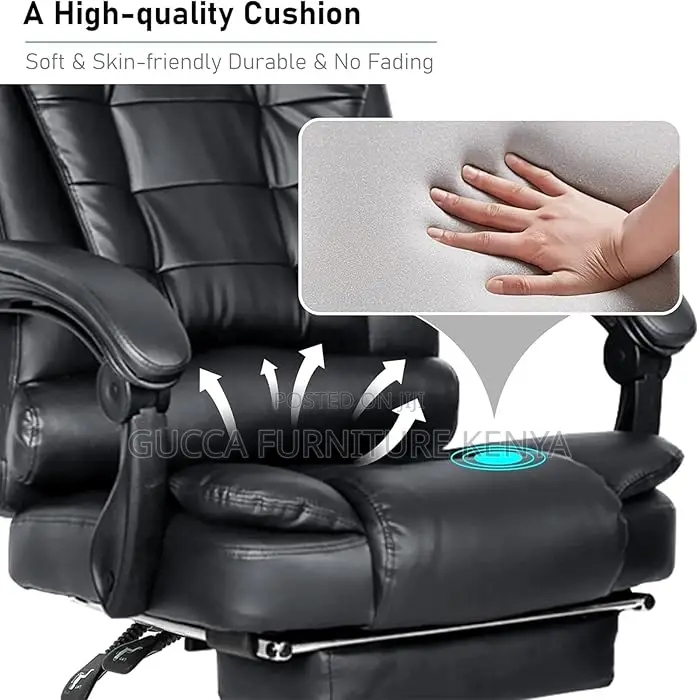 Office Chairs: Directors Reclining Executive Office Seat