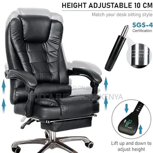 Office Chairs: Directors Reclining Executive Office Seat